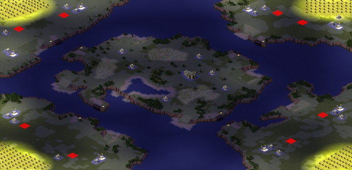 [8] World War 5 - Islands preview