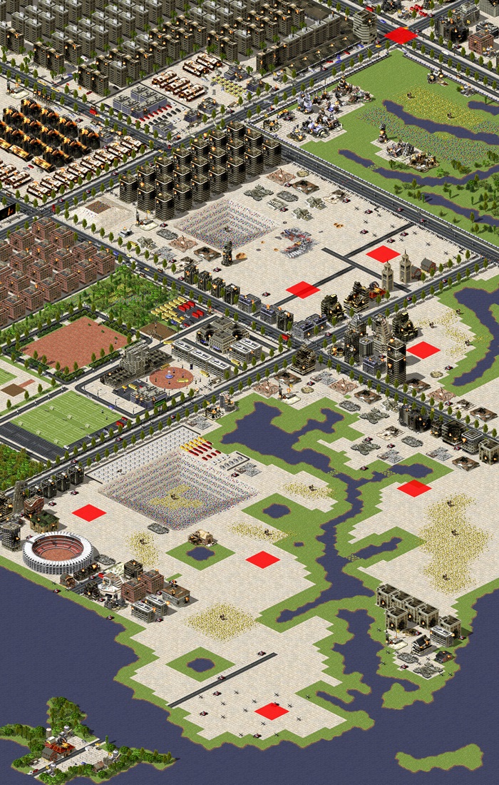 Defend the development zone II preview