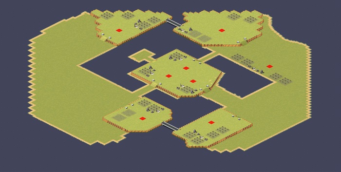 center war 3 hard mod preview