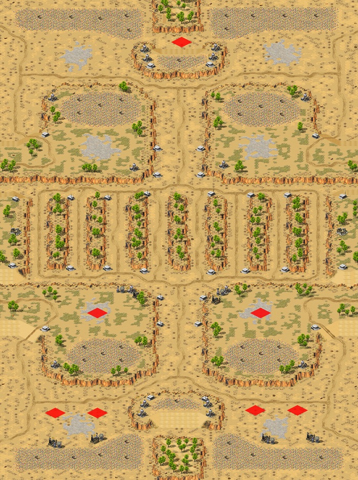 in the pipe survival (6p) -- beginner.map preview