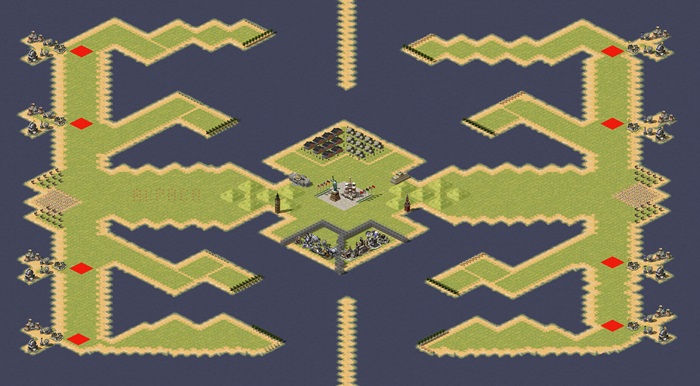 All About World War III  map by Alpaca  v1.99 Sell a building for infinite money preview