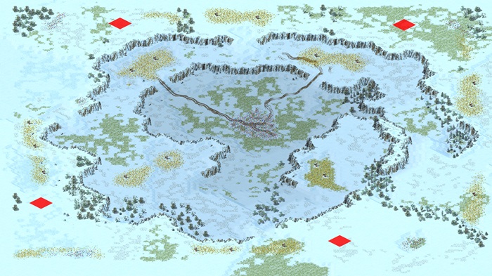 heck freezes over corners [4] preview