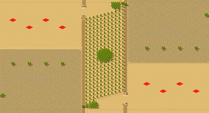 RedZone Flat (4v4)  by Bobble preview