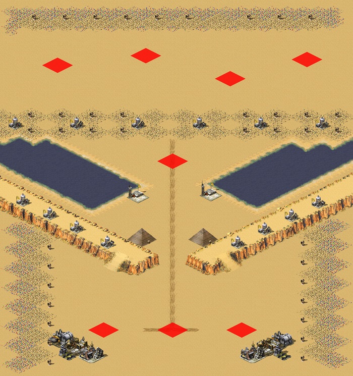 Desert Showdown 3v5 preview