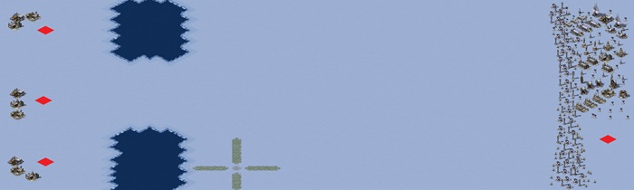 雪地防守 preview