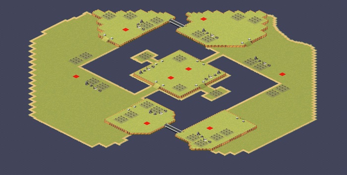 (8)center war hard mod preview