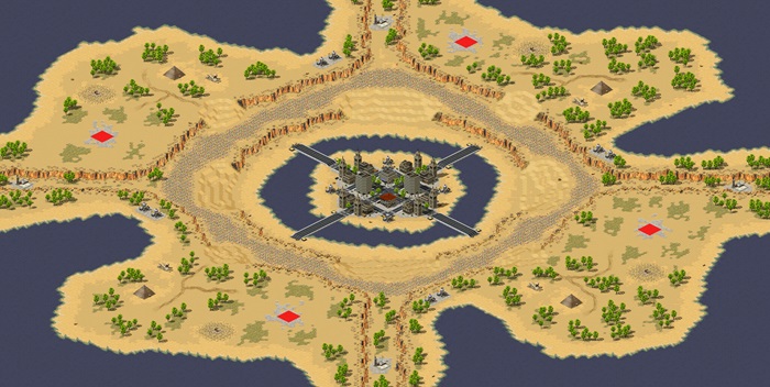 Desolate Metropolis (2-4) preview