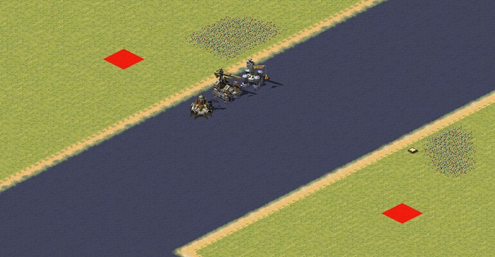 Boggle04's Navatech Lab Shipyard AAV Waterbugs preview