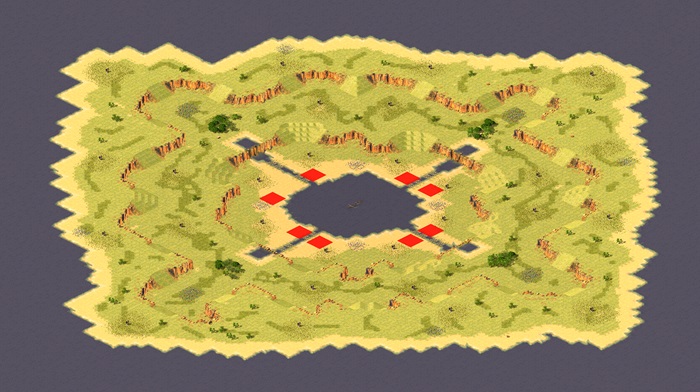 [4] Lake Island V2.3 Land Rush preview