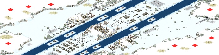 Snow Blood War preview