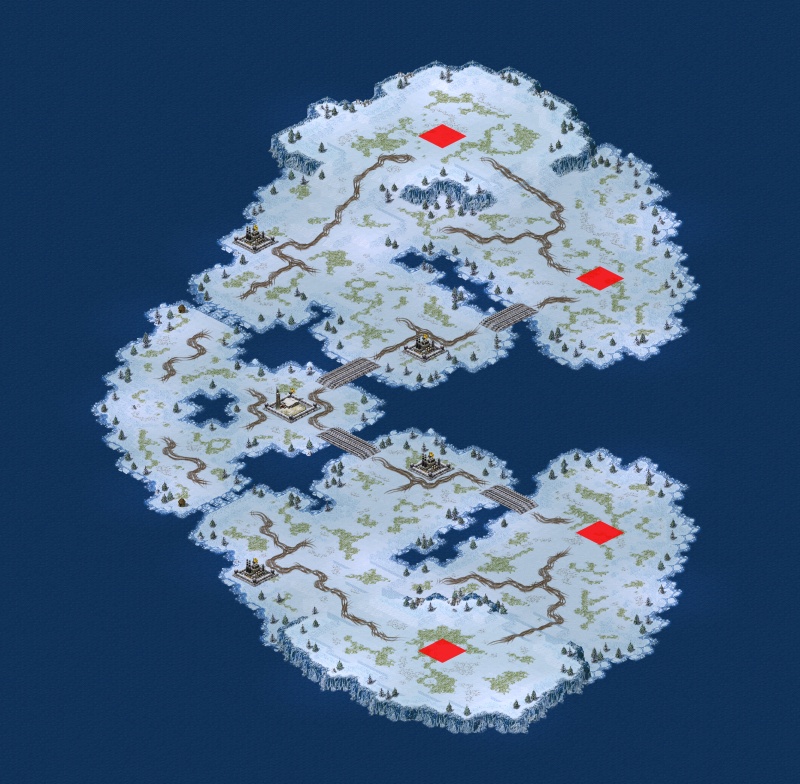 [4] Arctic Jeen Fjords Blitz 2v2 preview