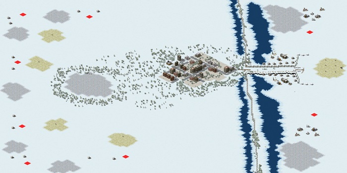 2 Small sibirian Town preview