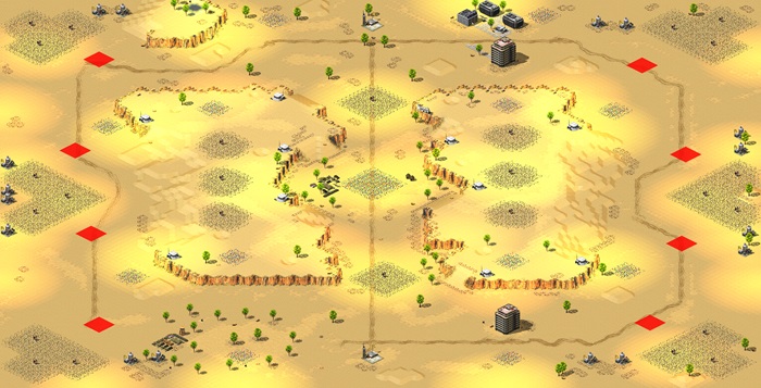 Desert Twin Cliffs preview