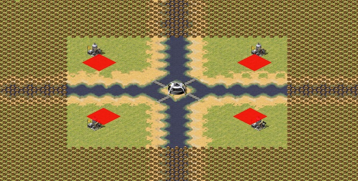 SuperBFunny map X4 V1.7 preview