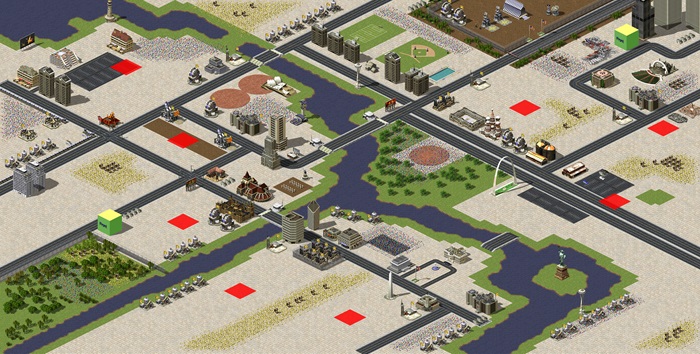 Lucky City ( 2-8 ) less building HQ test AI preview