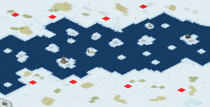 frozen river preview