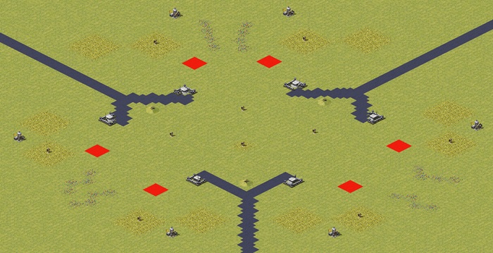 Canals 2v2v2 preview