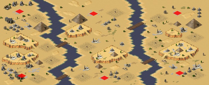 Desert Pyramids upgrade preview