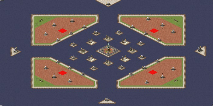 Kommando's Small Water Map V5.31 preview