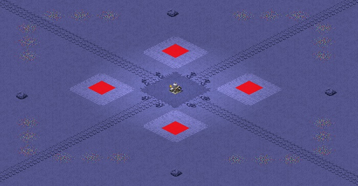 Yosef Anan - Oil Derrick in Center - Moon version preview