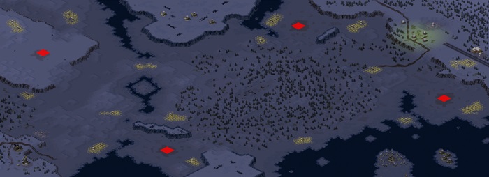 Flesh's map Cold Heart (2-4) preview