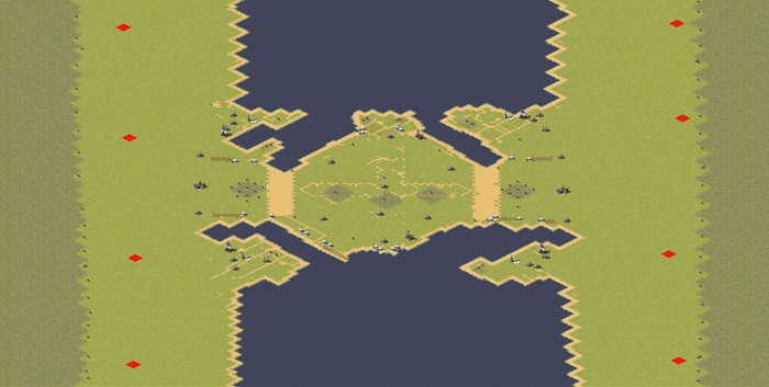 tweeked hard computer map 4 v 4 preview