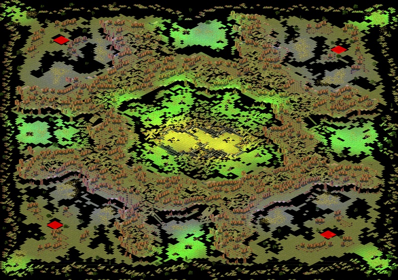 Tiberium Forest preview