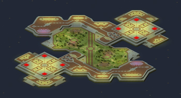 Floating Fortress preview