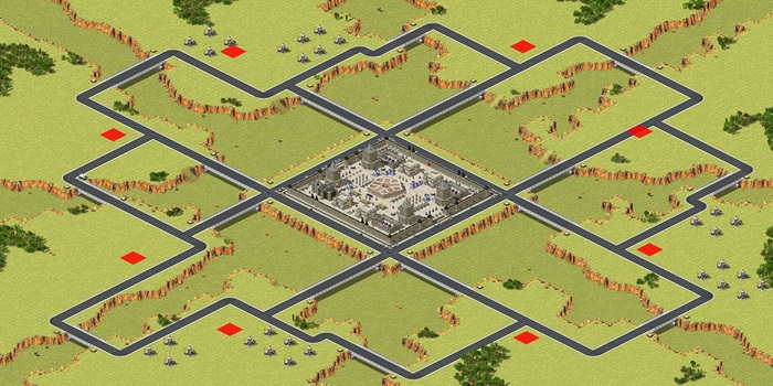 OIL WAR 3 Player preview