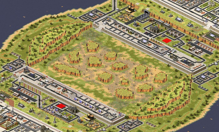 Burning Fest. Melee 1v1 preview