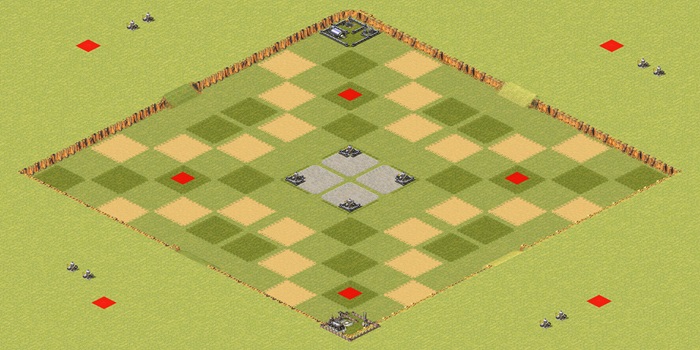 Death to any that try !!{Head for the hills (Extreme AI)} preview