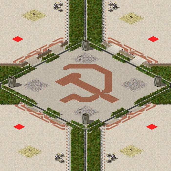 Russian Areana (By Tds) -- Toned Down preview