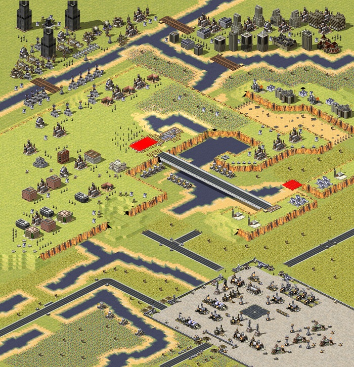 Techie Rush FTW! (P1 vs 2345) V1.15 By Im_WARRIOR preview