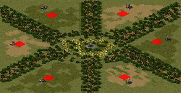 Boggle04's Oil in The CenterX6 8.00 Oil & Gold preview