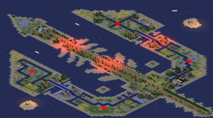 Sword of Justice 1,2 Vs 3,4 [Survival AI] preview