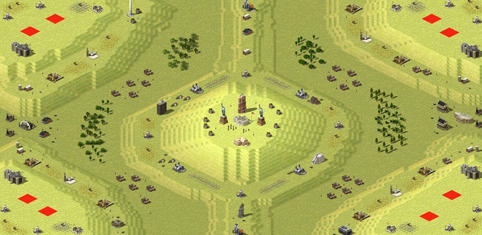 King of the hill -- map by tanya preview