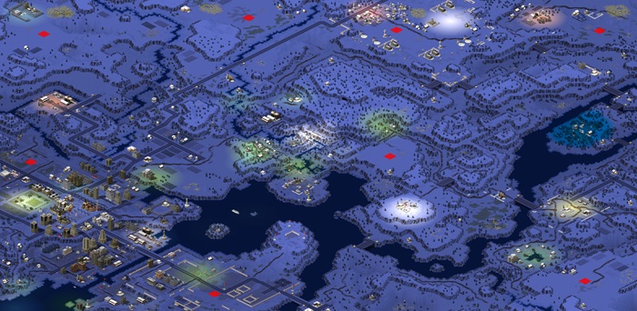 Huge Winter Map (8Pl) preview