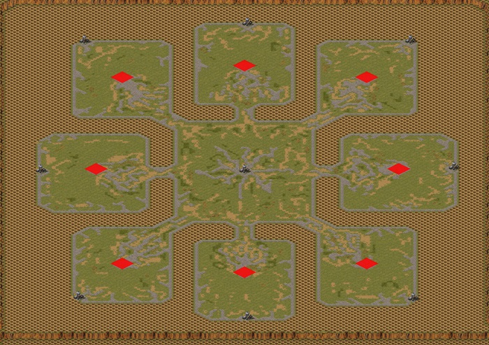 [8] Oil In the Center - Remastered V1 preview