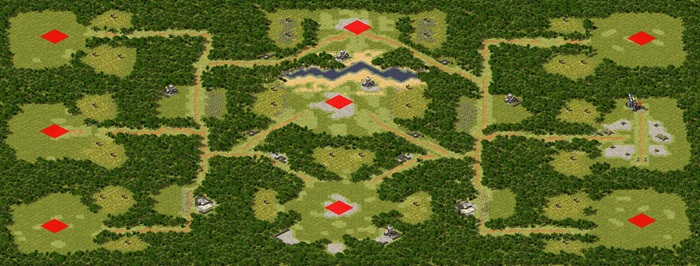 King of the Jungle 3v5 (2-8) preview