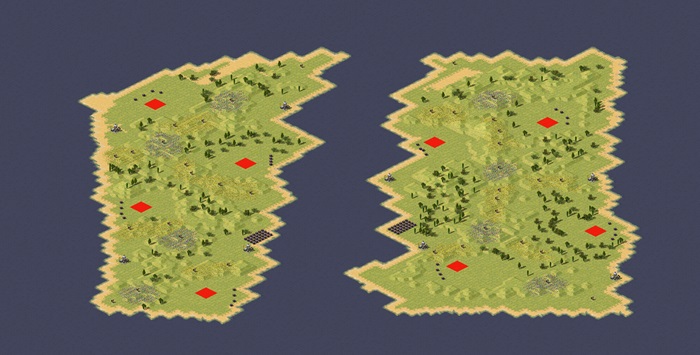 Double Islands preview