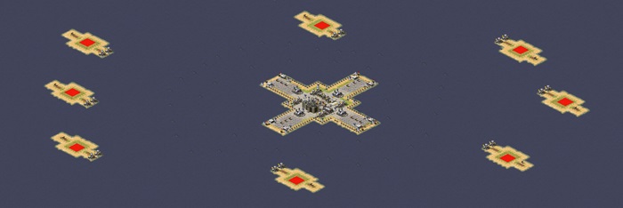 THE CENRTRAL ISLAND V1.0 BY c0 preview