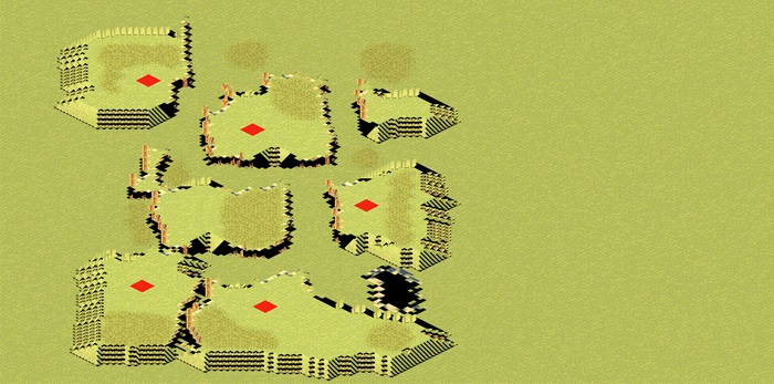 Blistering Sands preview