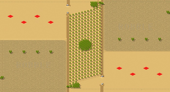 RedZone Flatlands (4v4) (No Edits)  by Bobble preview