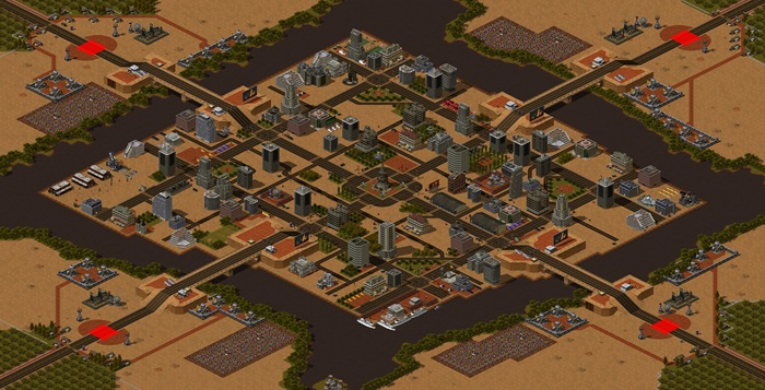 GoodBBS'Super Map preview