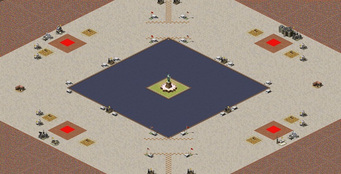 Yosef Anan - Map of Liberty Battle of Ships preview