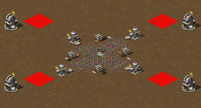 The Lucky Tech Map By Kikematamitos preview