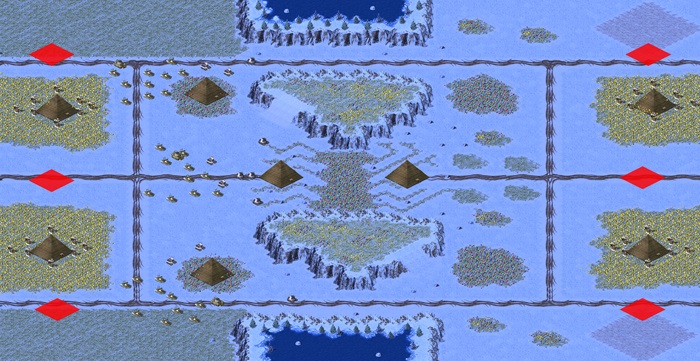 Tour Of Egypt Survival 1,2,3A Vs Computers preview