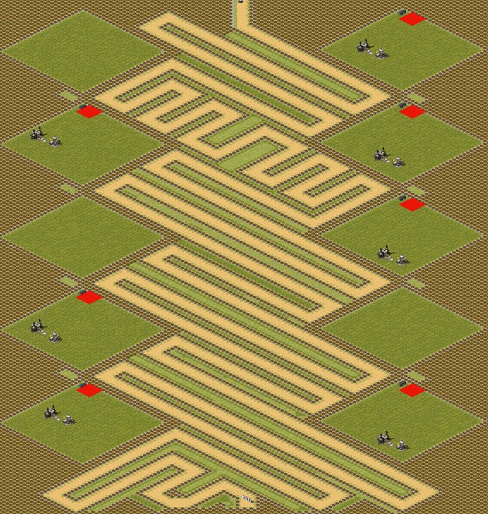 [7] Mapache Tower Defense v4 lvl.27 v0.77 500k preview