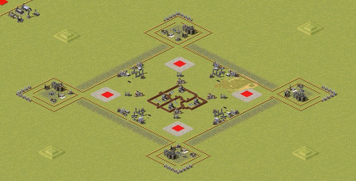 Survival map  ALL TEAM A v1.5 edited by Legend preview