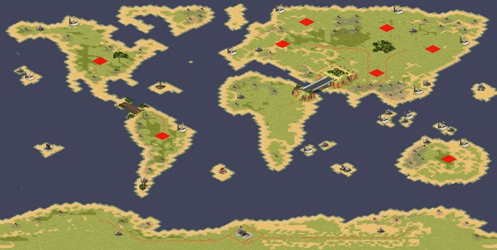 World Map preview